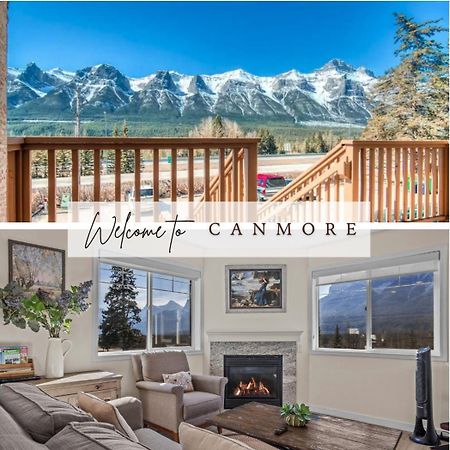キャンモアB212 Hot Tub, Ac X3, Parking, 2 Min To Banff Gateアパートメント エクステリア 写真